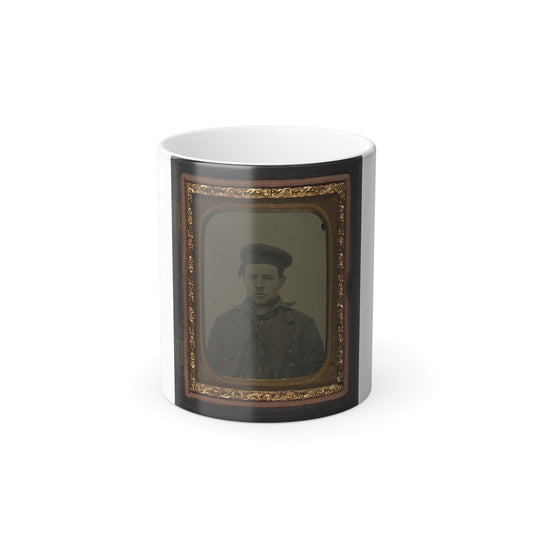 Unidentified Sailor in Union Uniform 001 (U.S. Civil War) Color Morphing Mug 11oz-11oz-The Sticker Space