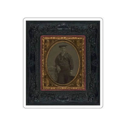 Unidentified Sailor In Union Uniform(2) (U.S. Civil War) STICKER Vinyl Die-Cut Decal - The Sticker Space