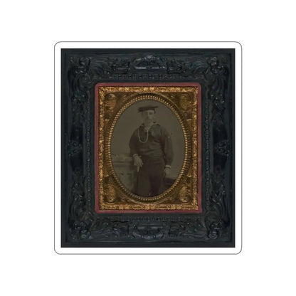 Unidentified Sailor In Union Uniform(2) (U.S. Civil War) STICKER Vinyl Die-Cut Decal White Die-Cut 2 Inch - The Sticker Space