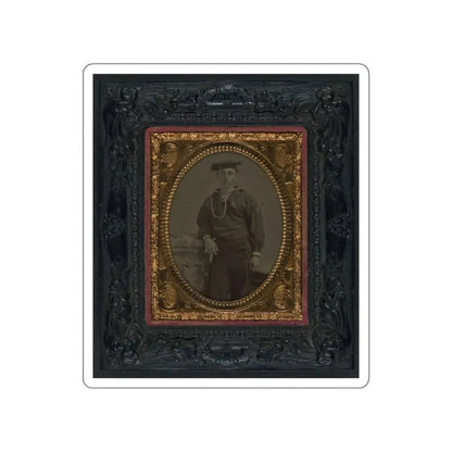 Unidentified Sailor In Union Uniform(2) (U.S. Civil War) STICKER Vinyl Die-Cut Decal White Die-Cut 5 Inch - The Sticker Space