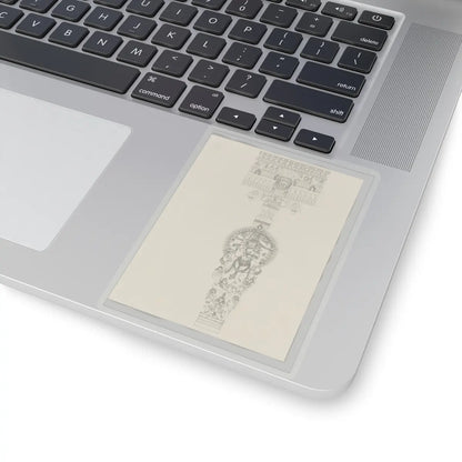 Unidentified - Shiva Urdhvatandava - ca. 1800 - STICKER Vinyl Kiss-Cut Decal