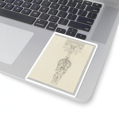 Unidentified - Shiva Urdhvatandava - ca. 1800 - STICKER Vinyl Kiss-Cut Decal
