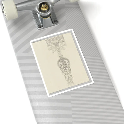 Unidentified - Shiva Urdhvatandava - ca. 1800 - STICKER Vinyl Kiss-Cut Decal