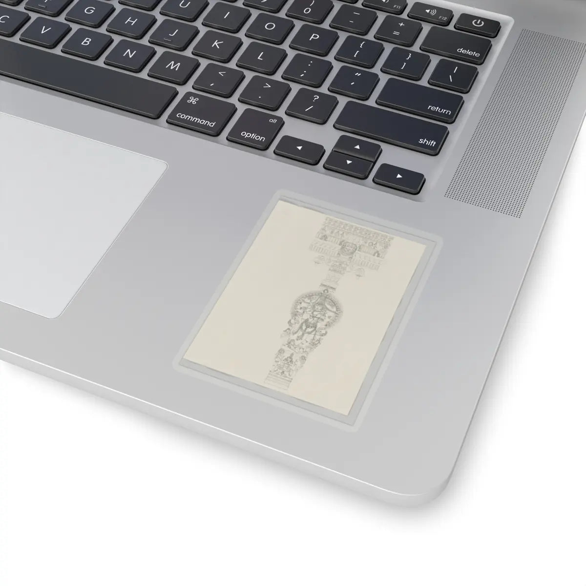 Unidentified - Shiva Urdhvatandava - ca. 1800 - STICKER Vinyl Kiss-Cut Decal