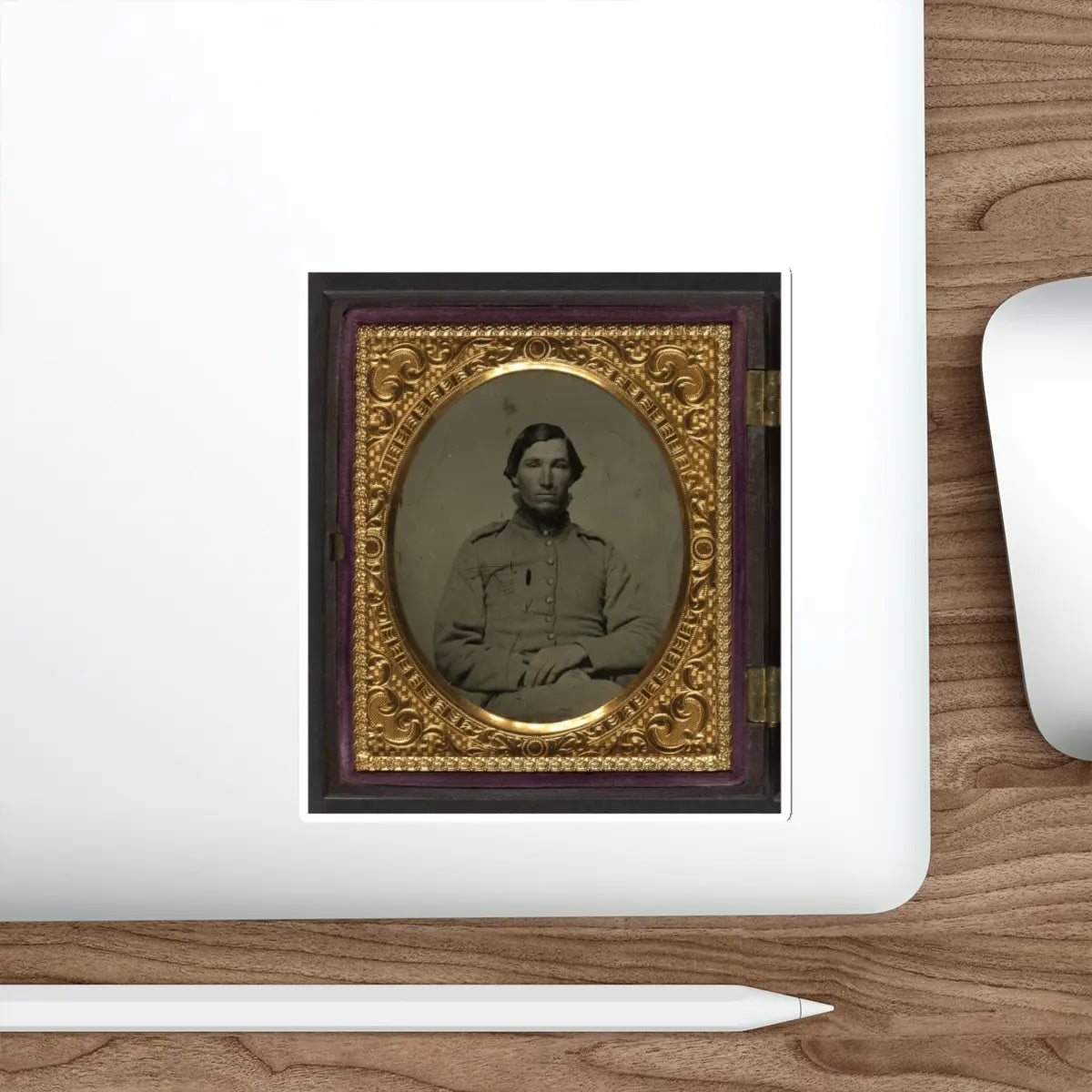 SKU:23358295588107282518 Sticker types:White Shape:Die-Cut Sizes:5" × 5"
