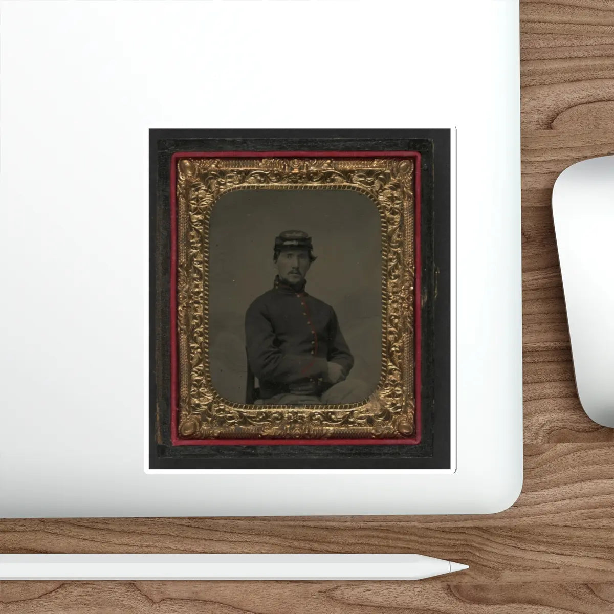 SKU:27415793372555904644 Sticker types:White Shape:Die-Cut Sizes:6" × 6"