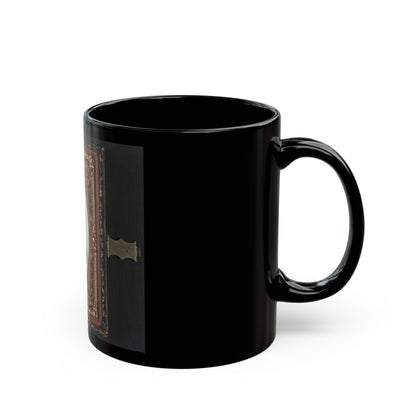 Unidentified Soldier In Union Major Or Lieutenant Colonel's Uniform (U.S. Civil War) Black Coffee Mug-The Sticker Space