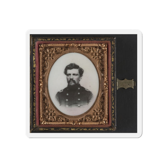 Unidentified Soldier In Union Major Or Lieutenant Colonel's Uniform (U.S. Civil War) Refrigerator Magnet-6 × 6"-The Sticker Space