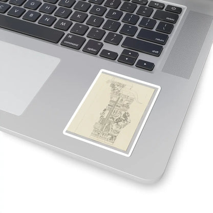 Unidentified - Subramanya - ca. 1800 - STICKER Vinyl Kiss-Cut Decal