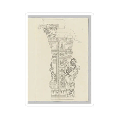 Unidentified - Subramanya - ca. 1800 - STICKER Vinyl Kiss-Cut Decal