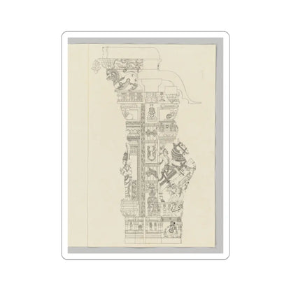 Unidentified - Subramanya - ca. 1800 - STICKER Vinyl Kiss-Cut Decal