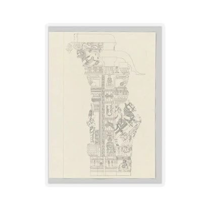 Unidentified - Subramanya - ca. 1800 - STICKER Vinyl Kiss-Cut Decal