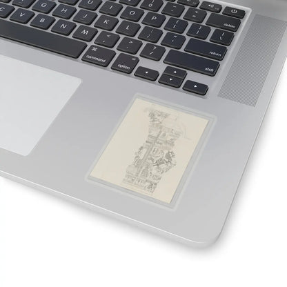 Unidentified - Subramanya - ca. 1800 - STICKER Vinyl Kiss-Cut Decal