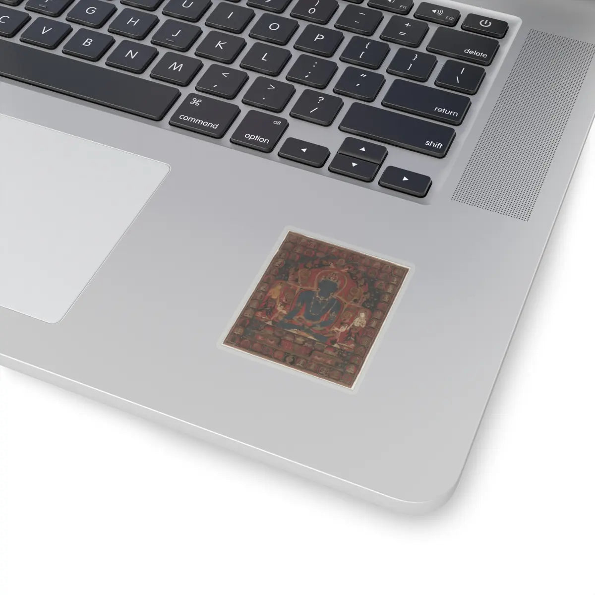 Unidentified - The Transcendent Buddha Akshobhya - 13th or early 14th century - STICKER Vinyl Kiss-Cut Decal