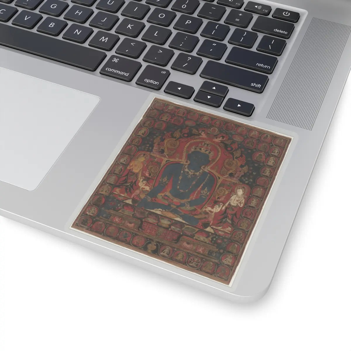 Unidentified - The Transcendent Buddha Akshobhya - 13th or early 14th century - STICKER Vinyl Kiss-Cut Decal