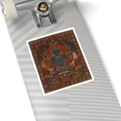 Unidentified - The Transcendent Buddha Akshobhya - 13th or early 14th century - STICKER Vinyl Kiss-Cut Decal