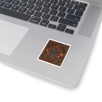 Unidentified - The Transcendent Buddha Akshobhya - 13th or early 14th century - STICKER Vinyl Kiss-Cut Decal