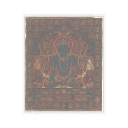 Unidentified - The Transcendent Buddha Akshobhya - 13th or early 14th century - STICKER Vinyl Kiss-Cut Decal