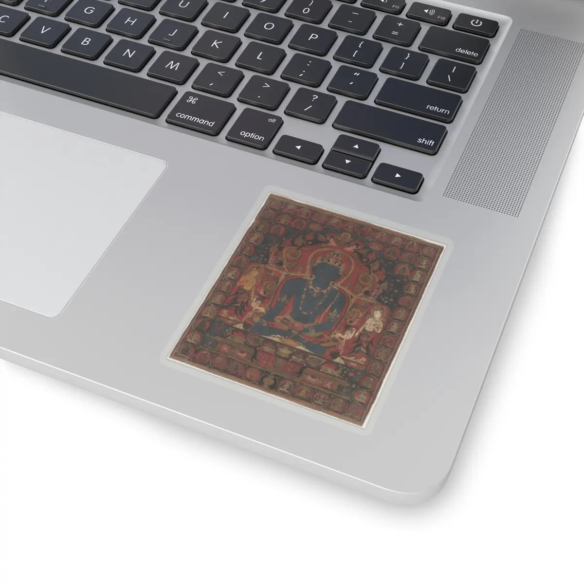 Unidentified - The Transcendent Buddha Akshobhya - 13th or early 14th century - STICKER Vinyl Kiss-Cut Decal