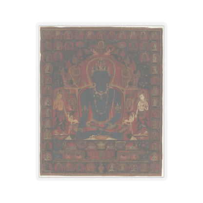 Unidentified - The Transcendent Buddha Akshobhya - 13th or early 14th century - STICKER Vinyl Kiss-Cut Decal