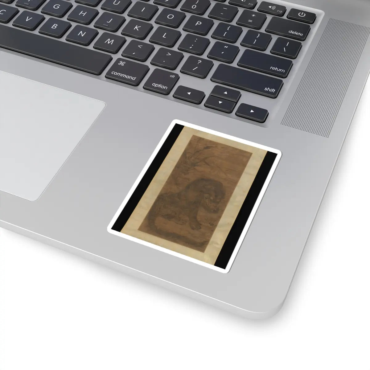 Unidentified - Tiger - 14th century v1 - STICKER Vinyl Kiss-Cut Decal