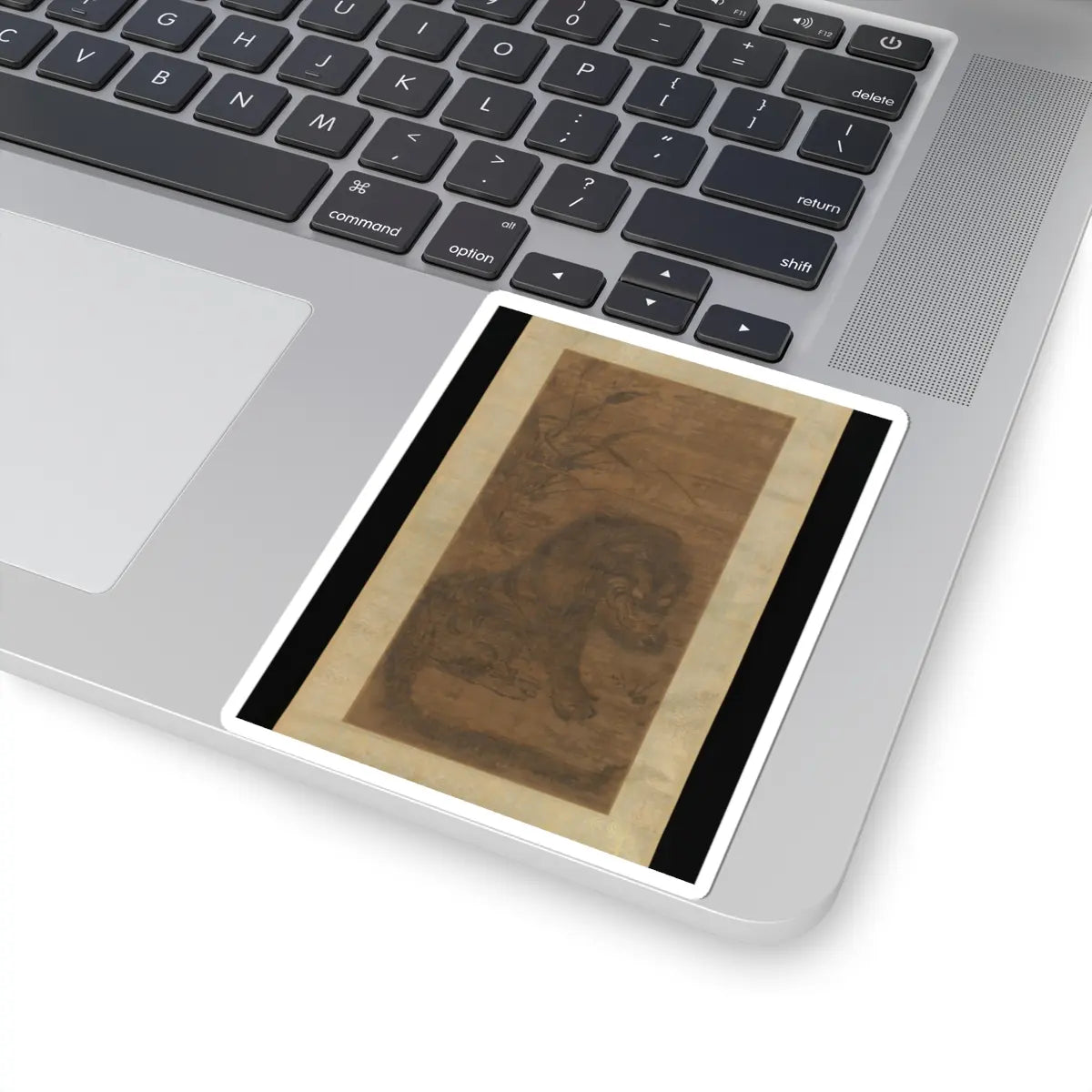 Unidentified - Tiger - 14th century v1 - STICKER Vinyl Kiss-Cut Decal