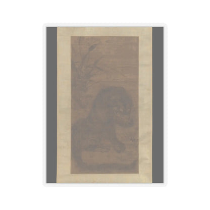 Unidentified - Tiger - 14th century v1 - STICKER Vinyl Kiss-Cut Decal