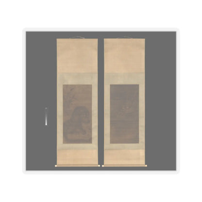 Unidentified - Tiger - 14th century v3 - STICKER Vinyl Kiss-Cut Decal
