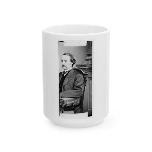 Unidentified (U.S. Civil War) White Coffee Mug-15oz-The Sticker Space