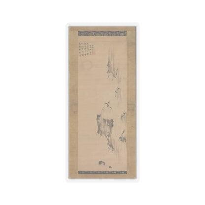 Unidentified - White-Robed Guanyin - late 14th century v1 - STICKER Vinyl Kiss-Cut Decal