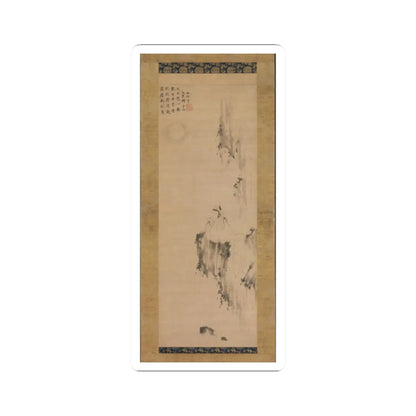 Unidentified - White-Robed Guanyin - late 14th century v1 - STICKER Vinyl Kiss-Cut Decal