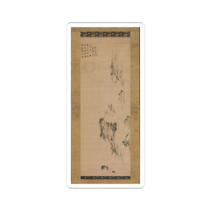 Unidentified - White-Robed Guanyin - late 14th century v1 - STICKER Vinyl Kiss-Cut Decal