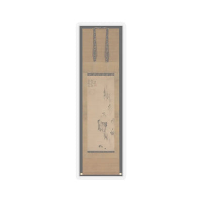 Unidentified - White-Robed Guanyin - late 14th century v2 - STICKER Vinyl Kiss-Cut Decal