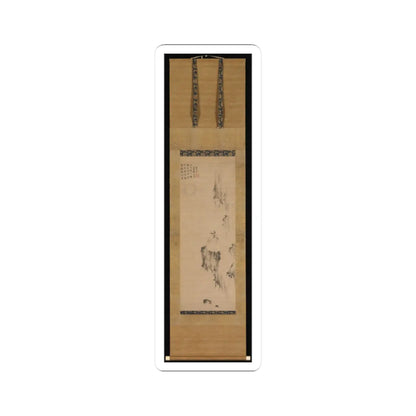 Unidentified - White-Robed Guanyin - late 14th century v2 - STICKER Vinyl Kiss-Cut Decal