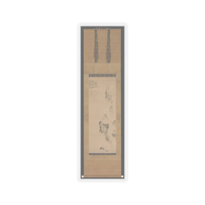 Unidentified - White-Robed Guanyin - late 14th century v2 - STICKER Vinyl Kiss-Cut Decal