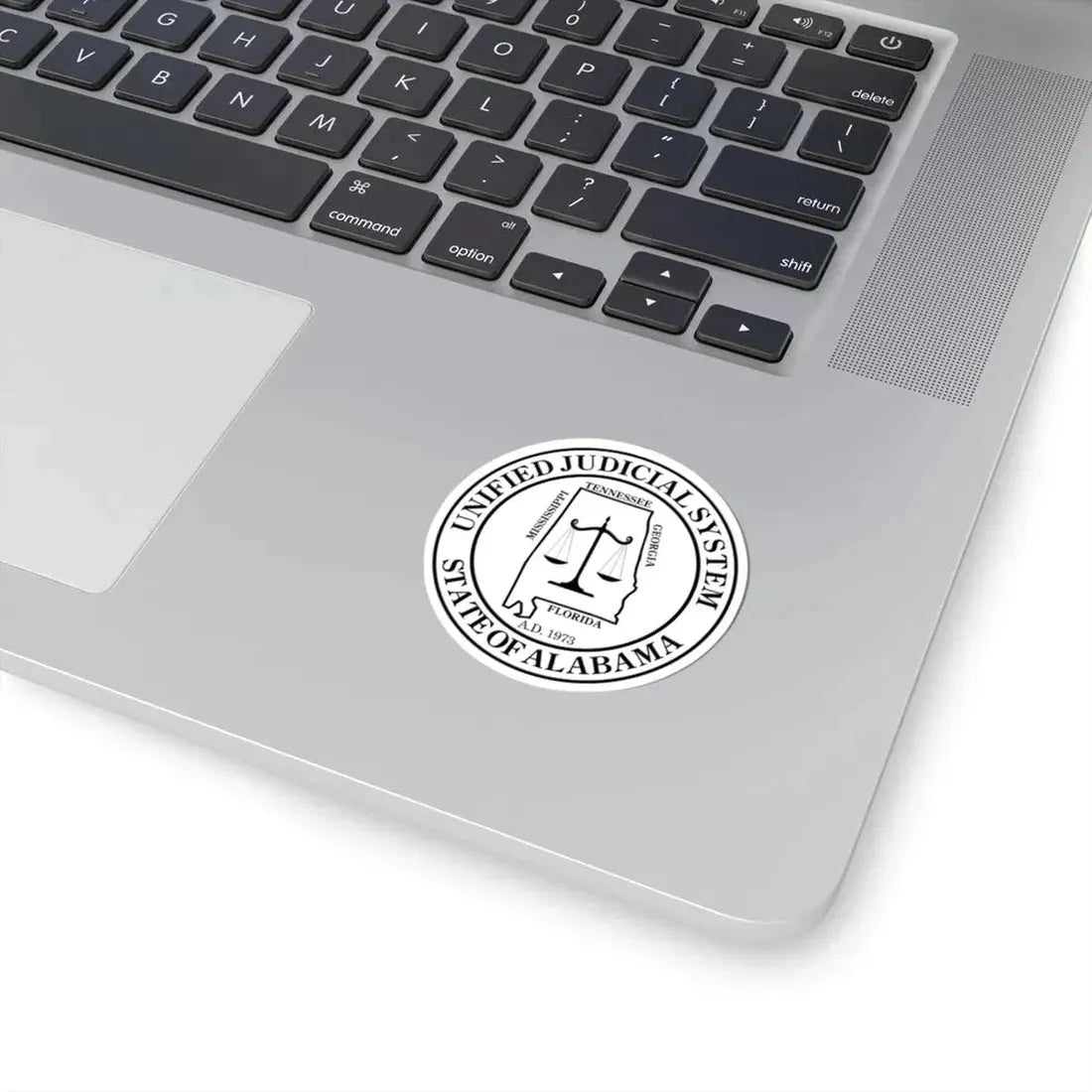 Unified Judicial System of Alabama - STICKER Vinyl Kiss-Cut Decal - The Sticker Space