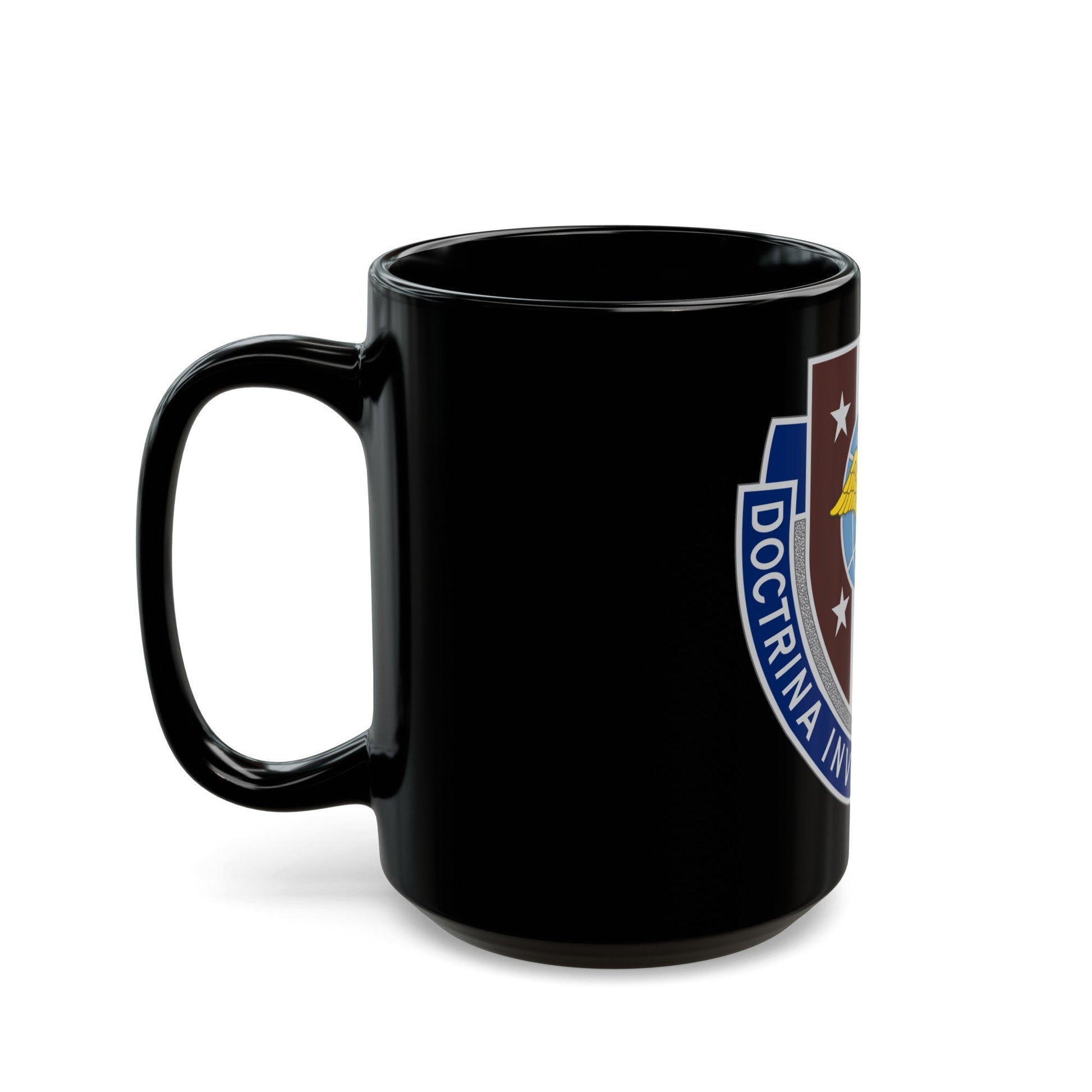 Uniformed Services University of the Health Sciences 2 (U.S. Army) Black Coffee Mug-The Sticker Space