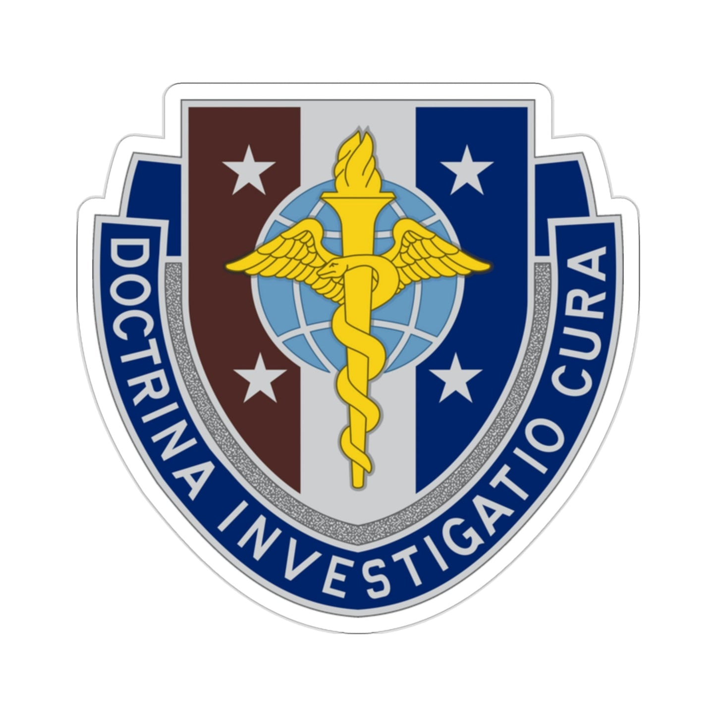 Uniformed Services University of the Health Sciences 2 (U.S. Army) STICKER Vinyl Die-Cut Decal-2 Inch-The Sticker Space