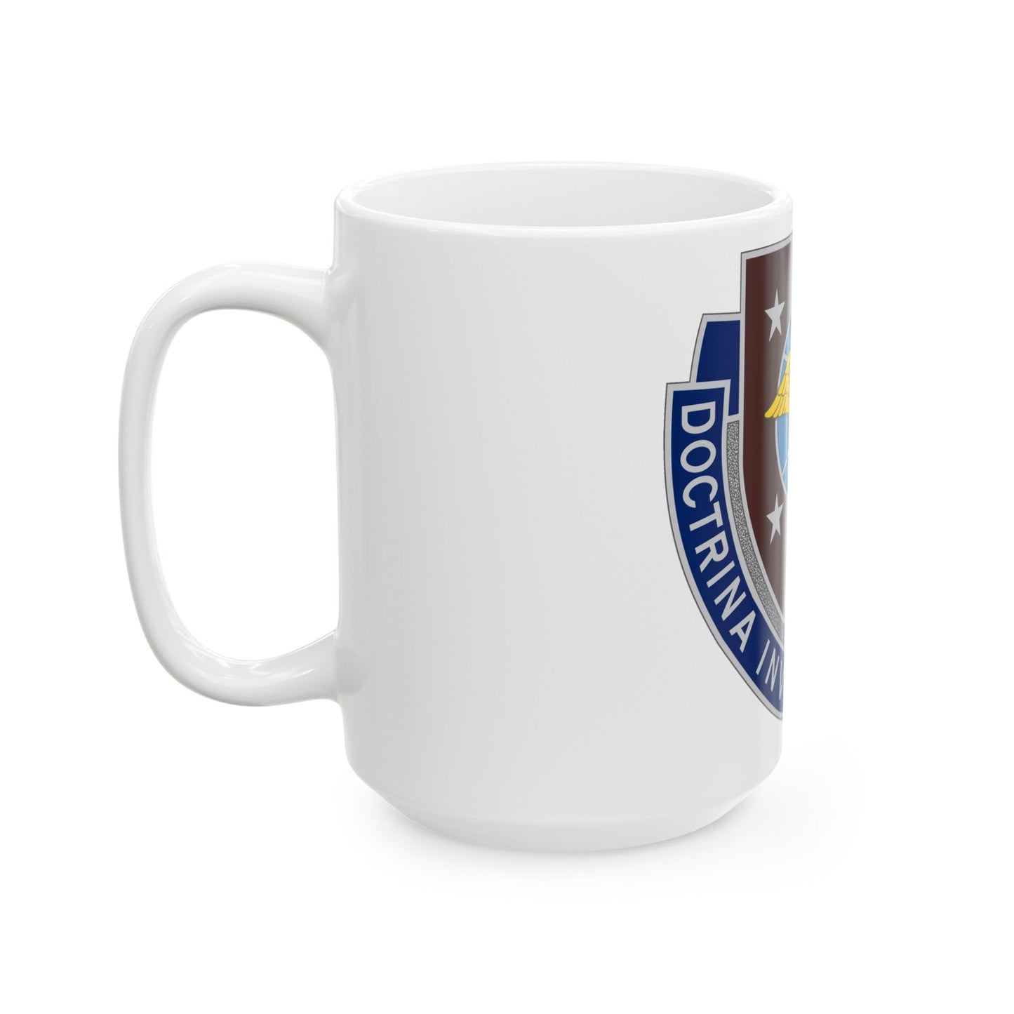 Uniformed Services University of the Health Sciences 2 (U.S. Army) White Coffee Mug-The Sticker Space