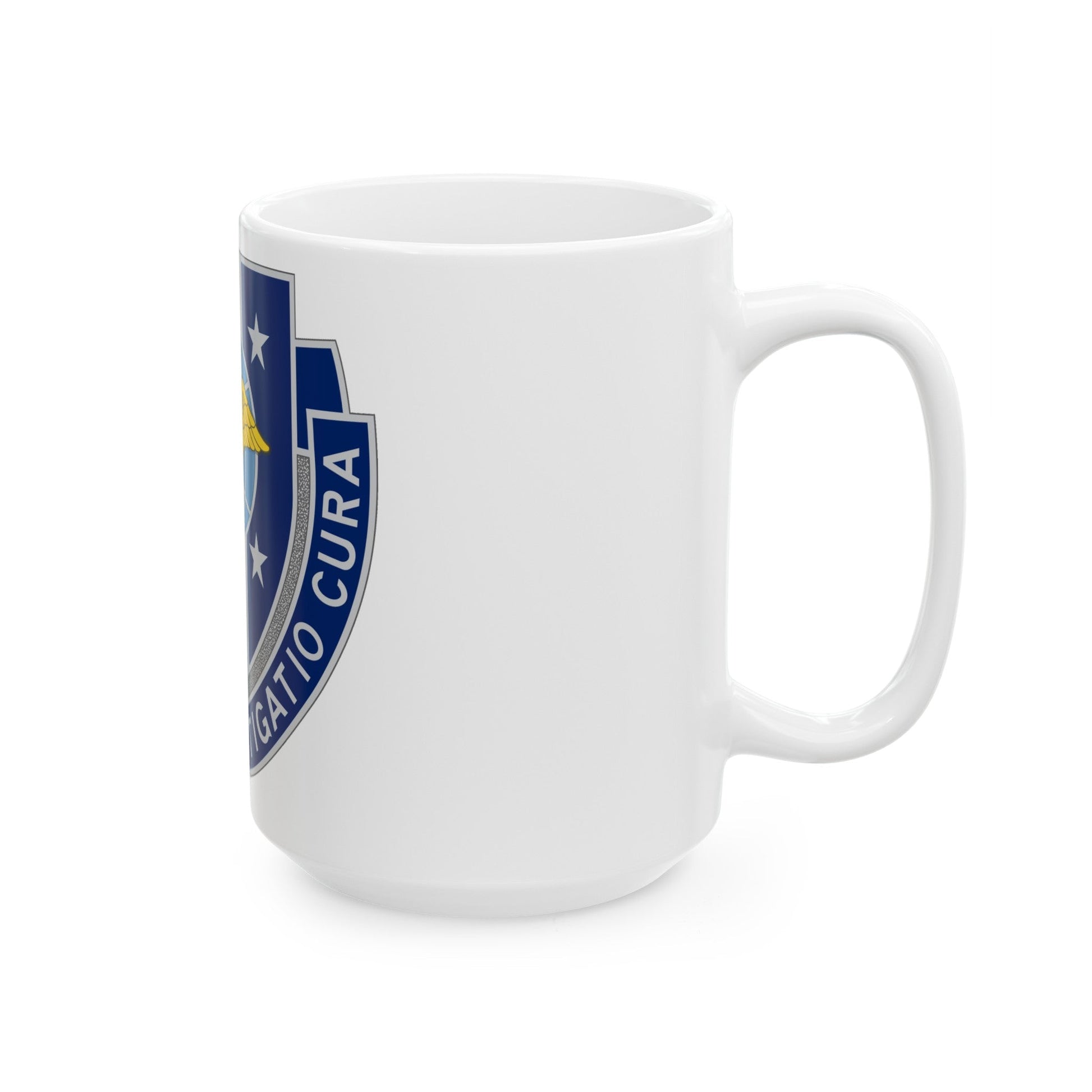 Uniformed Services University of the Health Sciences 2 (U.S. Army) White Coffee Mug-The Sticker Space