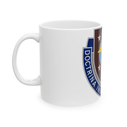 Uniformed Services University of the Health Sciences 2 (U.S. Army) White Coffee Mug-The Sticker Space