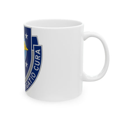 Uniformed Services University of the Health Sciences 2 (U.S. Army) White Coffee Mug-The Sticker Space