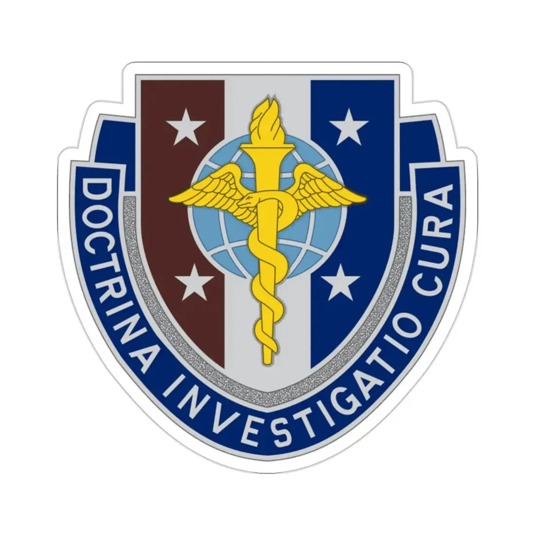 Uniformed Services University of the Health Sciences 2 (U.S. Army) STICKER Vinyl Die-Cut Decal 2 Inch - The Sticker Space