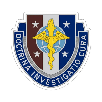 Uniformed Services University of the Health Sciences 2 (U.S. Army) STICKER Vinyl Die-Cut Decal 5 Inch - The Sticker Space