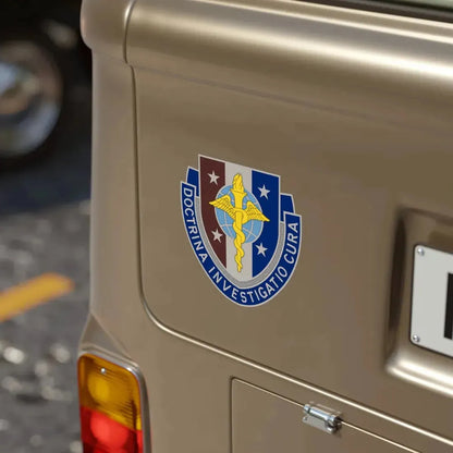 Uniformed Services University of the Health Sciences 2 (U.S. Army) Transparent STICKER Die-Cut Vinyl Decal - The Sticker Space