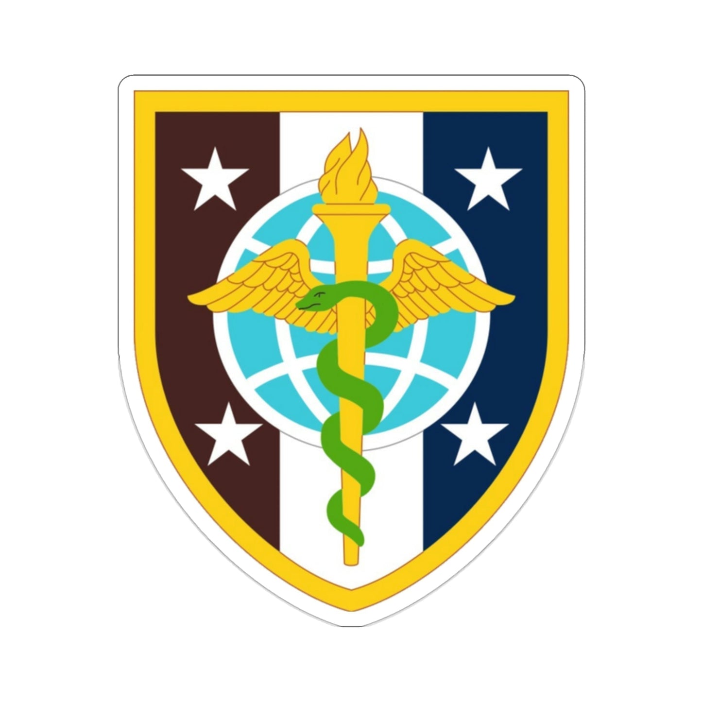 Uniformed Services University of the Health Sciences (U.S. Army) STICKER Vinyl Die-Cut Decal-2 Inch-The Sticker Space