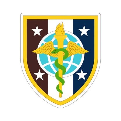 Uniformed Services University of the Health Sciences (U.S. Army) STICKER Vinyl Die-Cut Decal 5 Inch - The Sticker Space