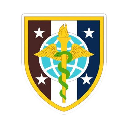 Uniformed Services University of the Health Sciences (U.S. Army) STICKER Vinyl Kiss-Cut Decal 2 Inch White - The Sticker Space