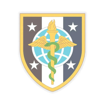 Uniformed Services University of the Health Sciences (U.S. Army) STICKER Vinyl Kiss-Cut Decal 3 Inch Transparent - The Sticker Space