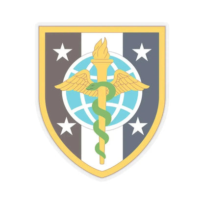 Uniformed Services University of the Health Sciences (U.S. Army) STICKER Vinyl Kiss-Cut Decal 4 Inch Transparent - The Sticker Space
